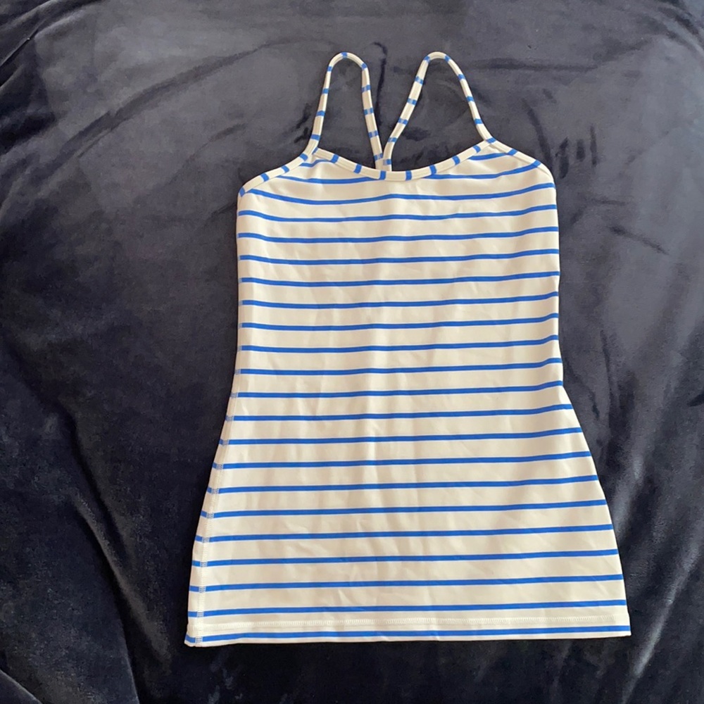 Lululemon Power Y Tank Top